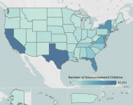 MPI Data Hub tool on unaccompanied children