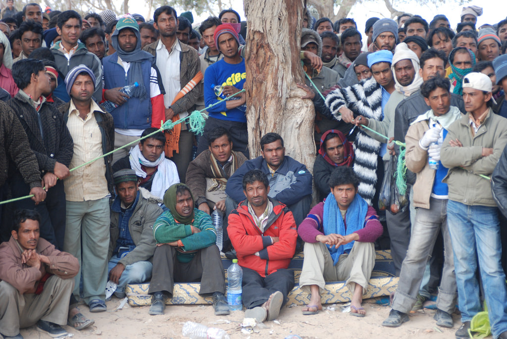 Bangladeshi migrant workers