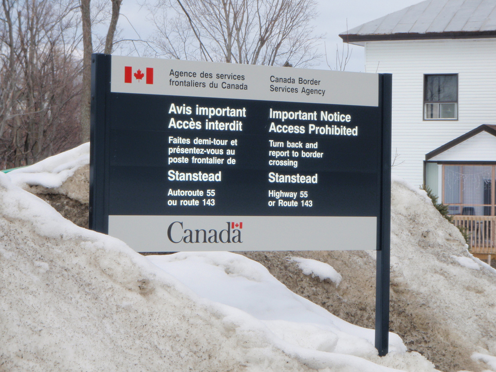 CanadaBorder ckowalik Flickr