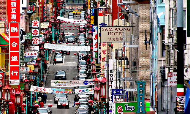Chinatown, San Francisco