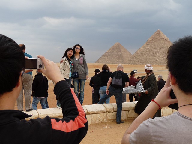 Chinese tourists