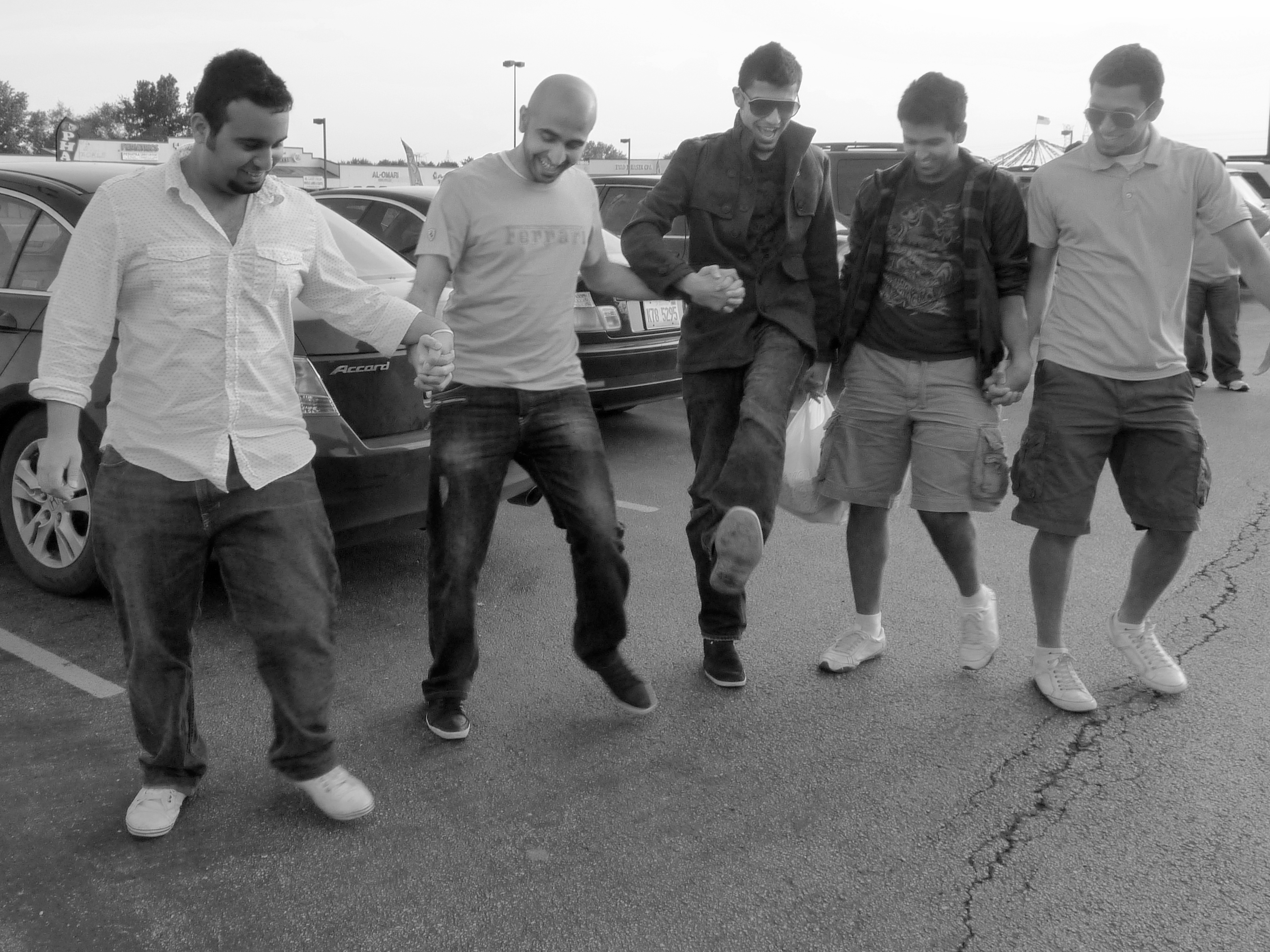 Dancingintheparkinglot yooperann Flickr