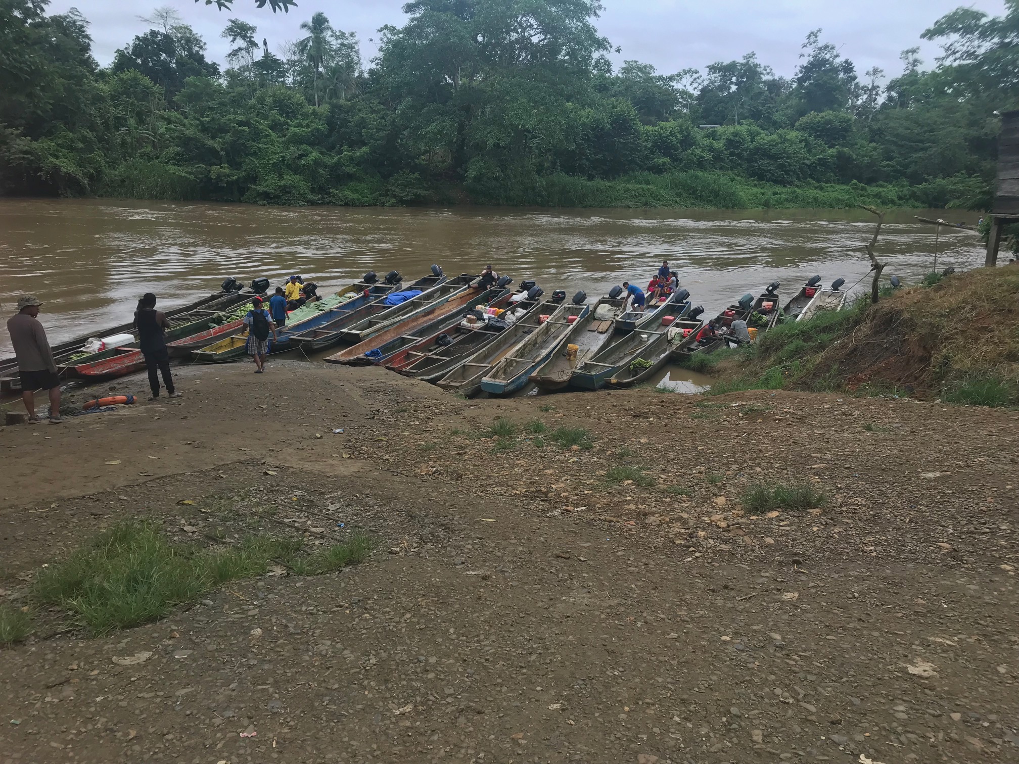 DarienMigrantBoats