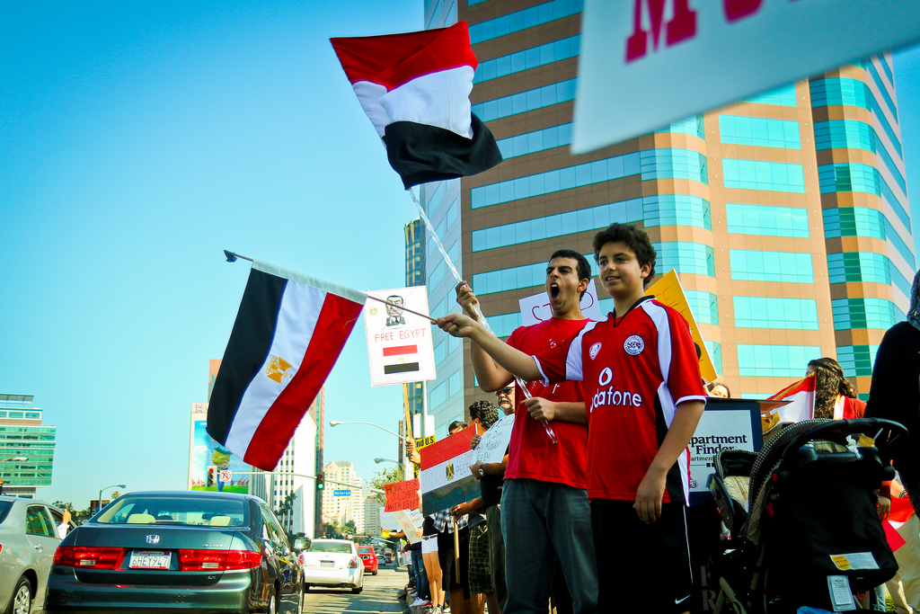 Egyptians in Los Angeles
