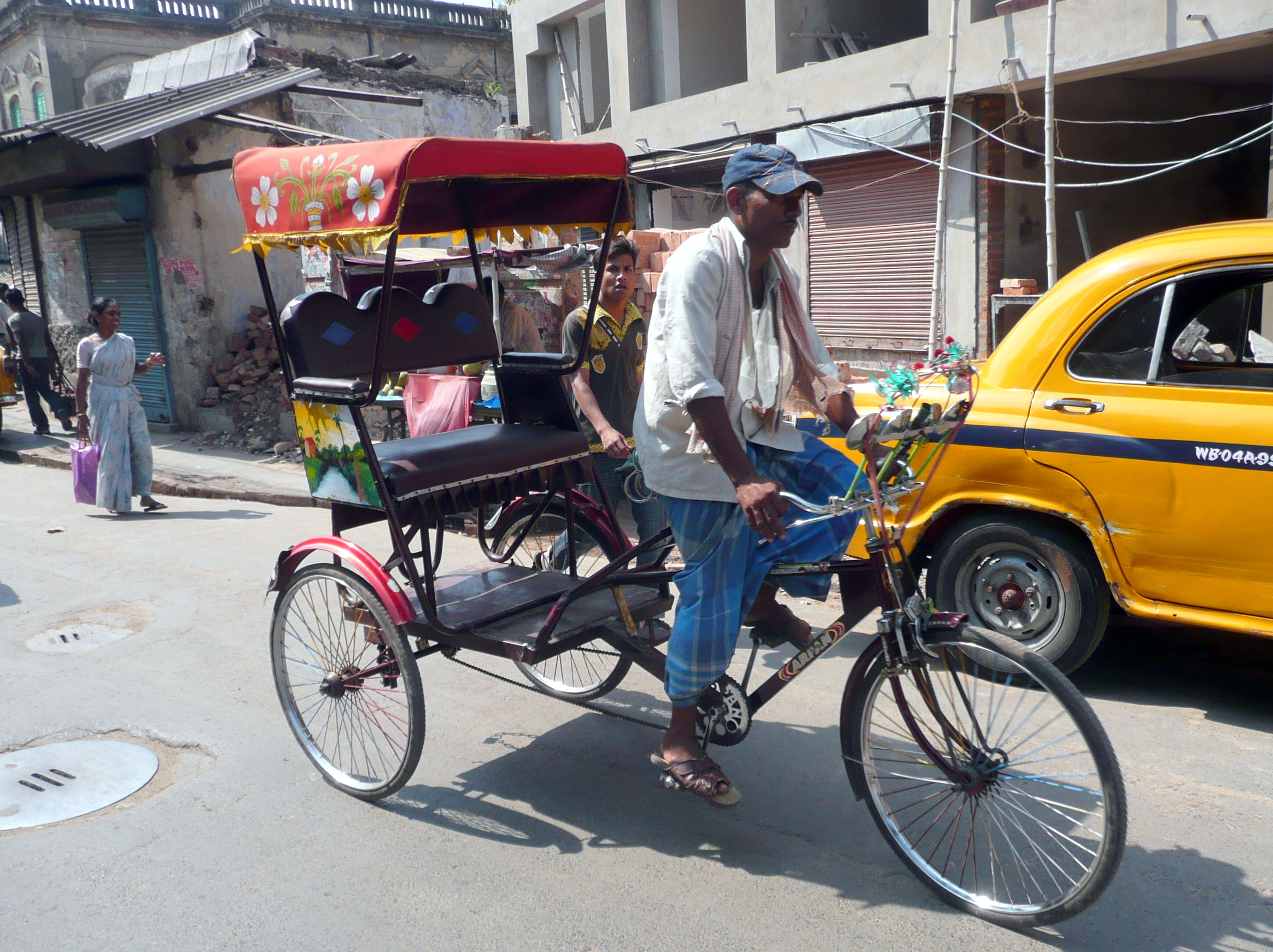 Rickshaw driver