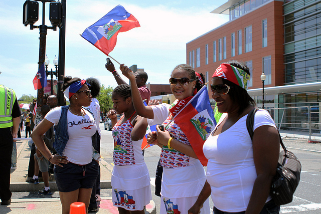 Haiti Spotlight 2014 Parade