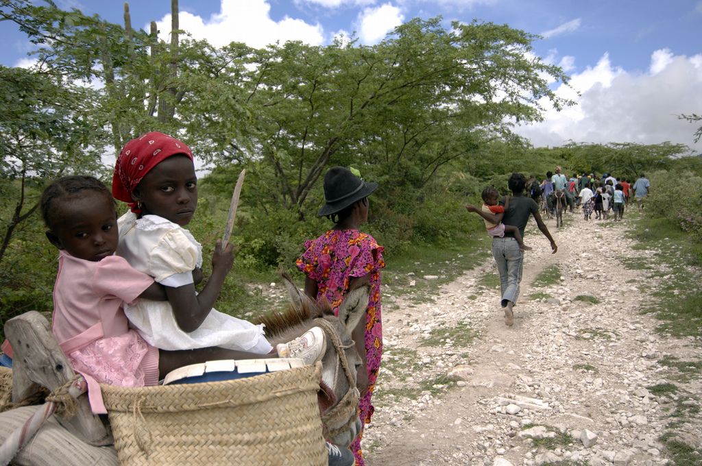 HaitiansRoad MarionDoss Flickr