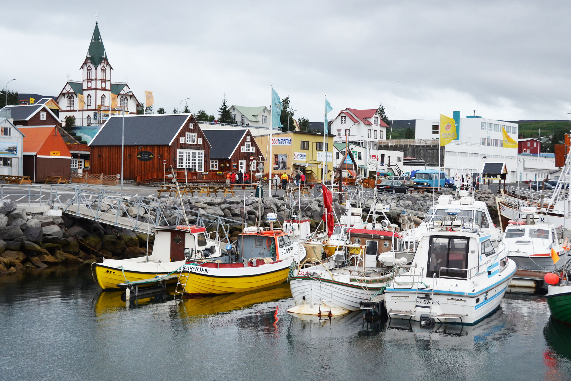 Fishing boats