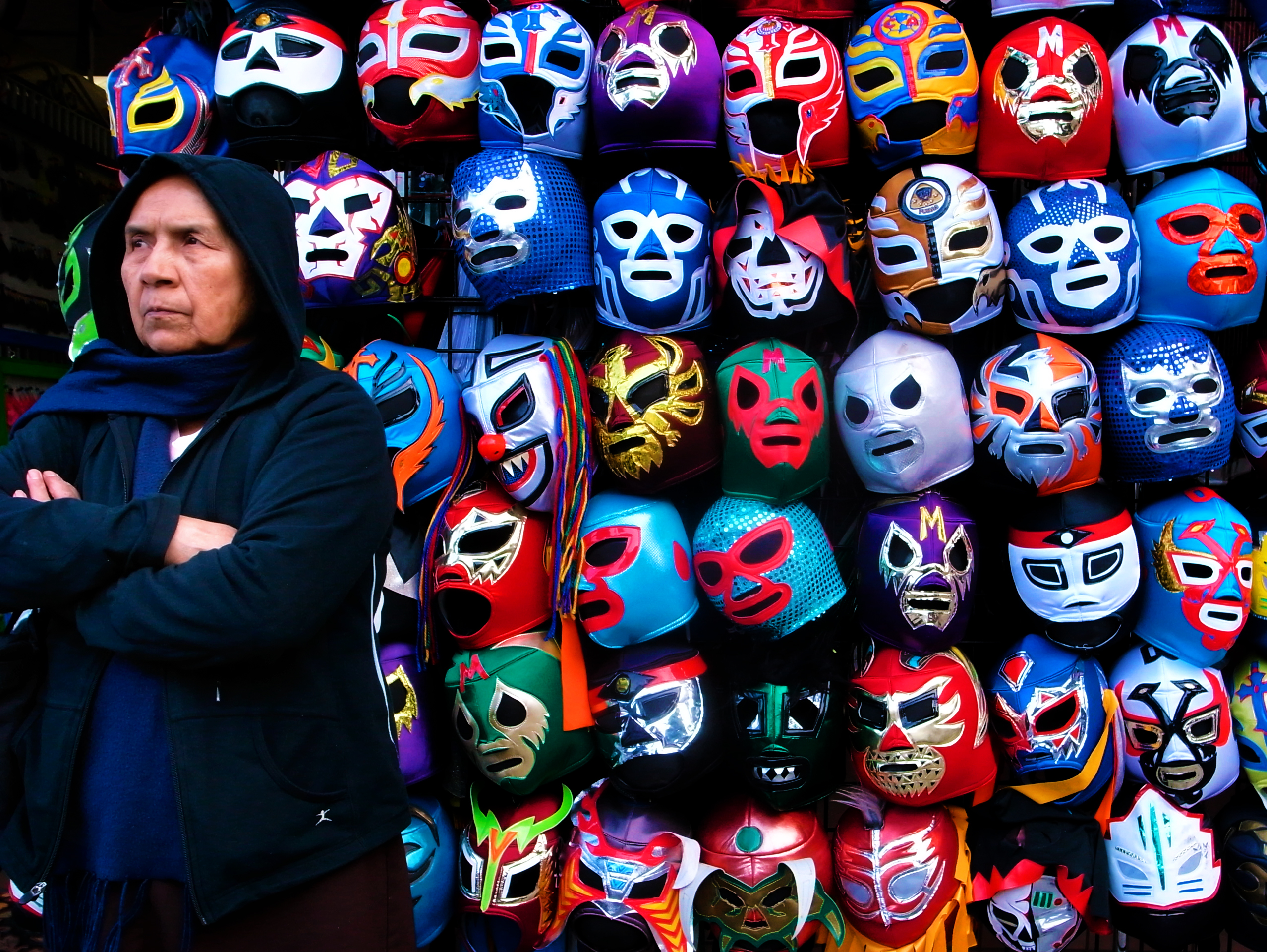 MexicanMasks antifluor Flickr
