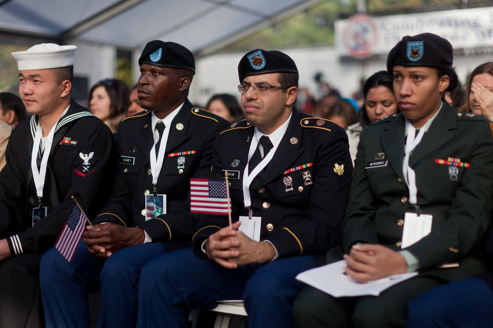 MilitaryImmigrants SgtRandallAClinton MarineCorps