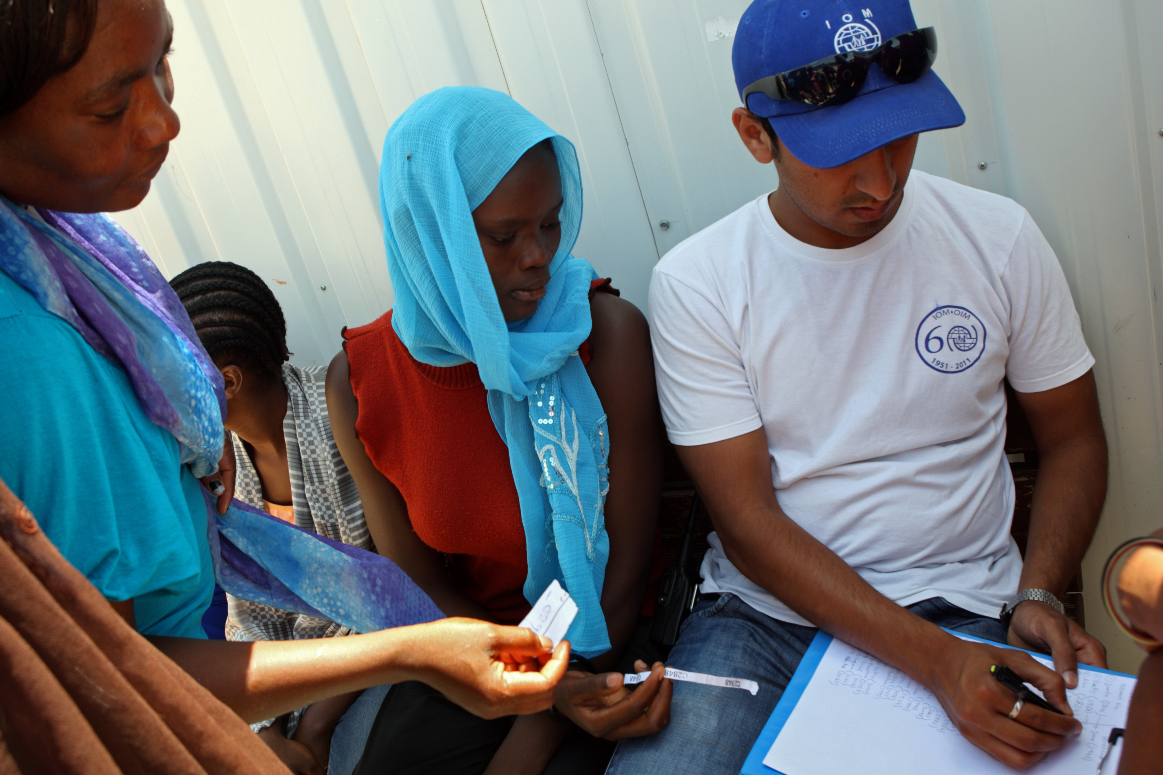 Registration of Nigerian migrants for voluntary return
