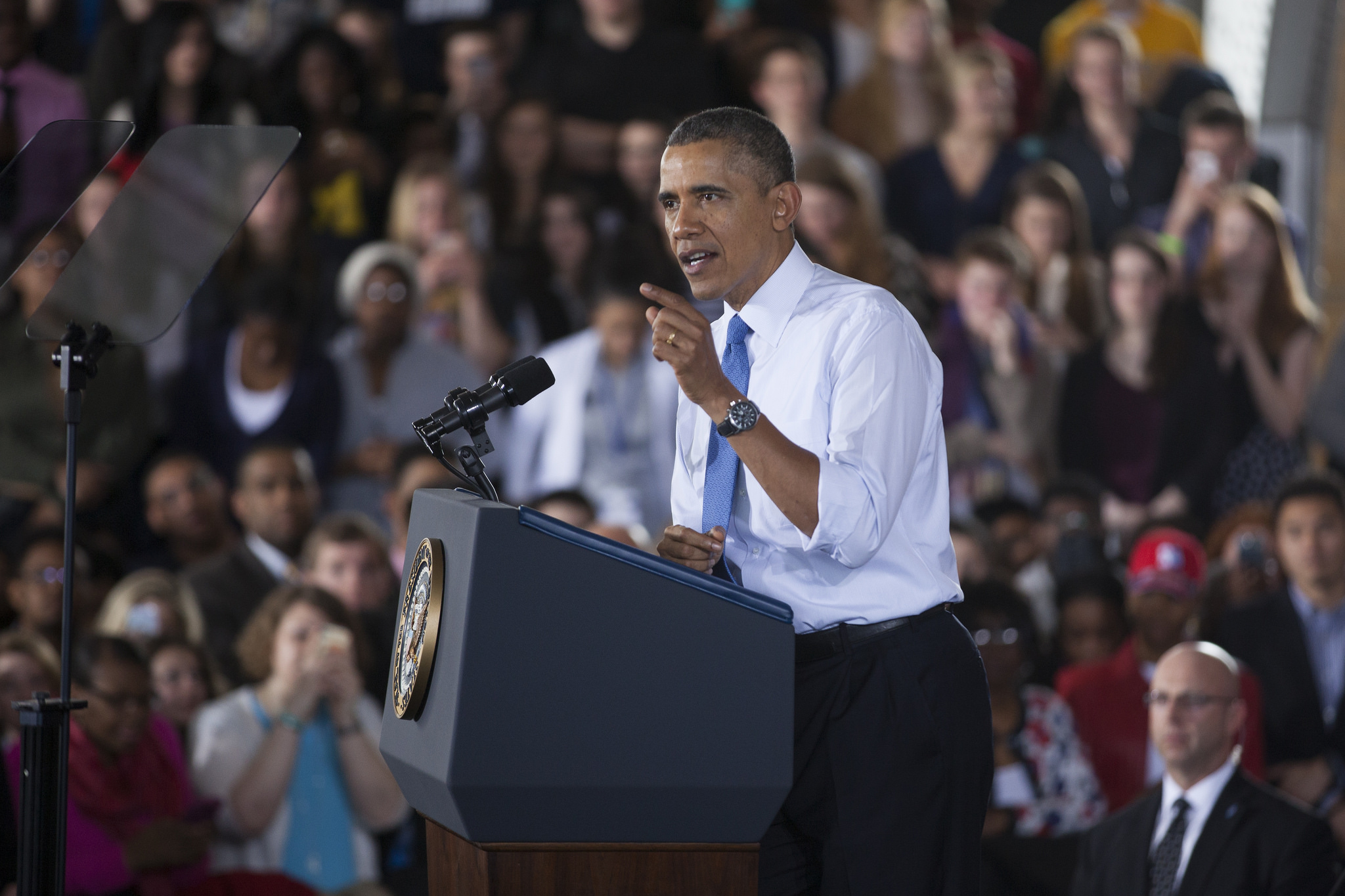 Obama KellyKline Flickr