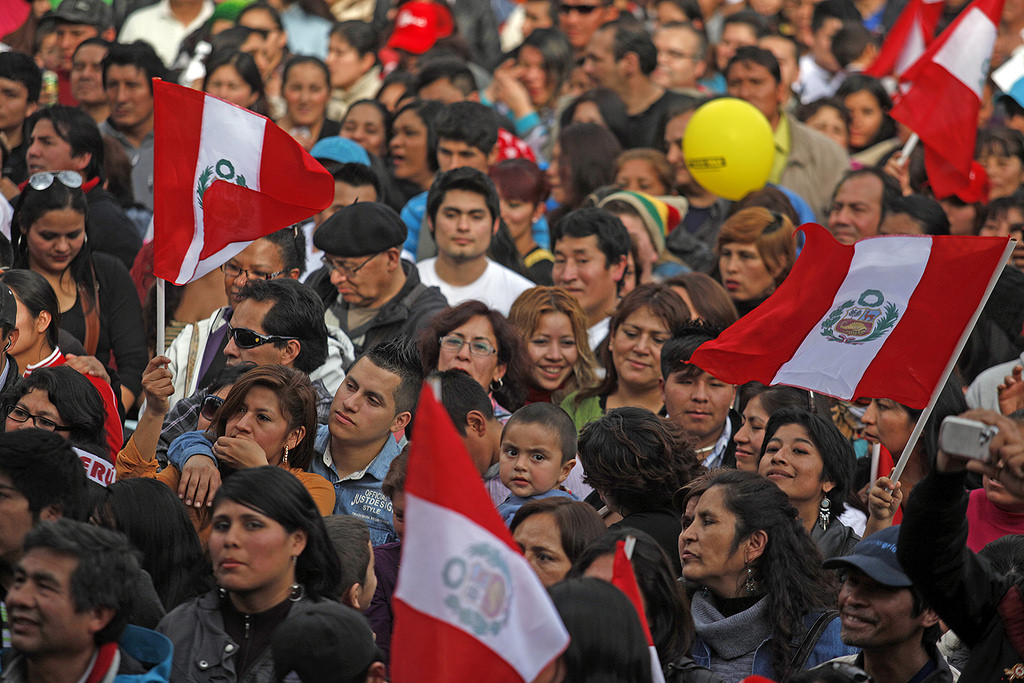 PeruviansInChile MunicipalidadDeSantiago Flickr