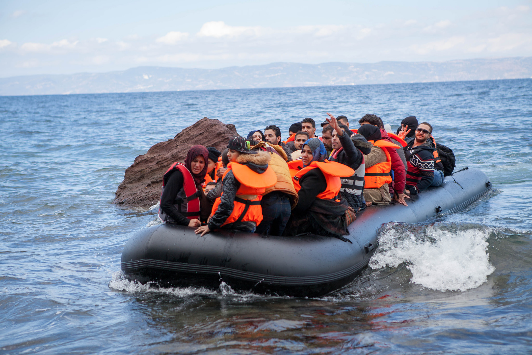 RefugeeBoat BenWhite CAFOD