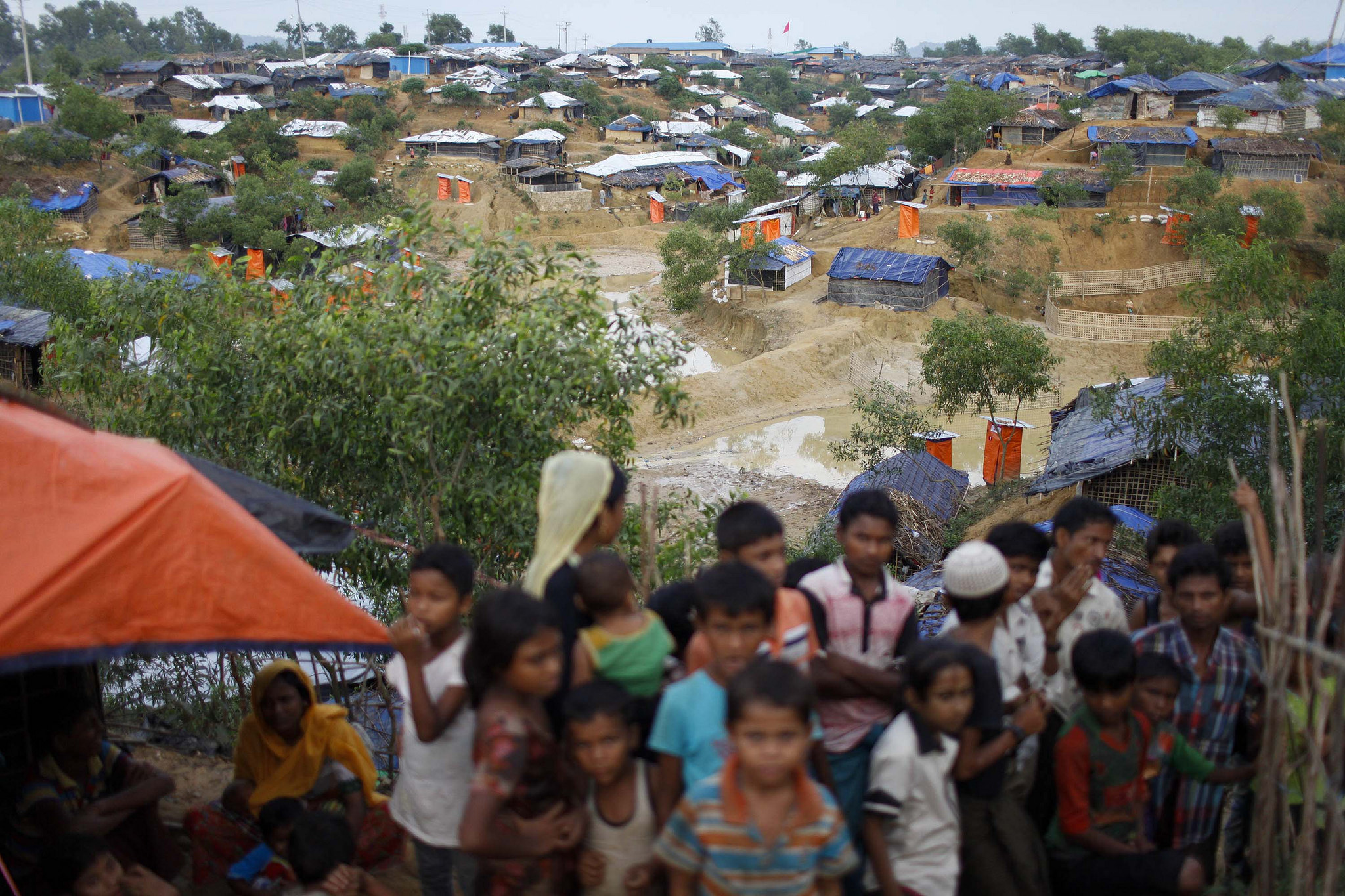 Rohingya refugees