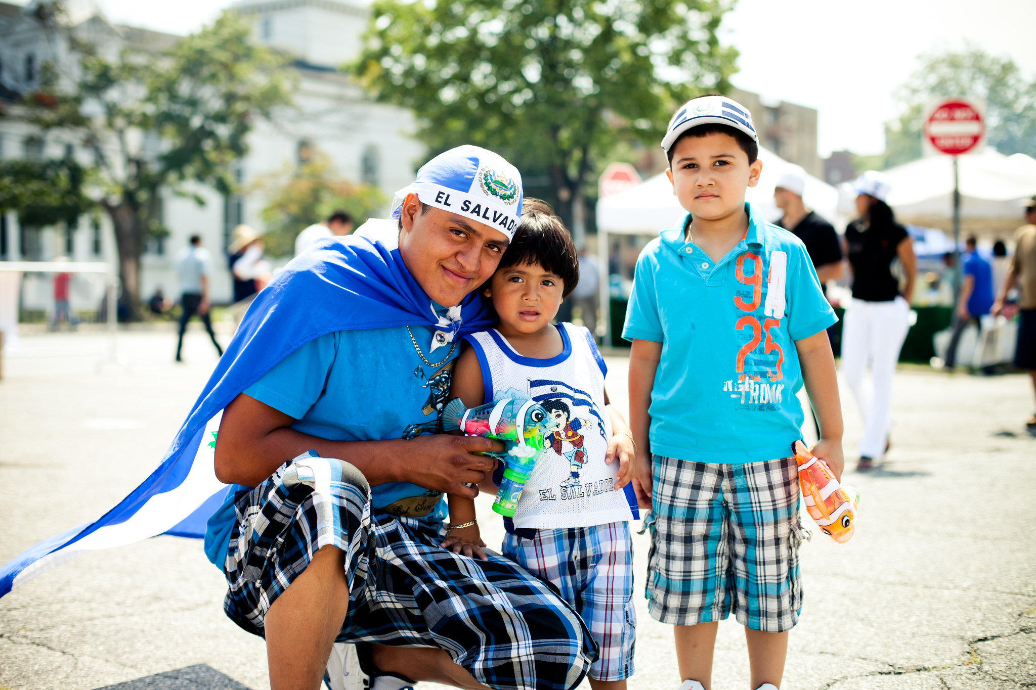 Salvadoran family