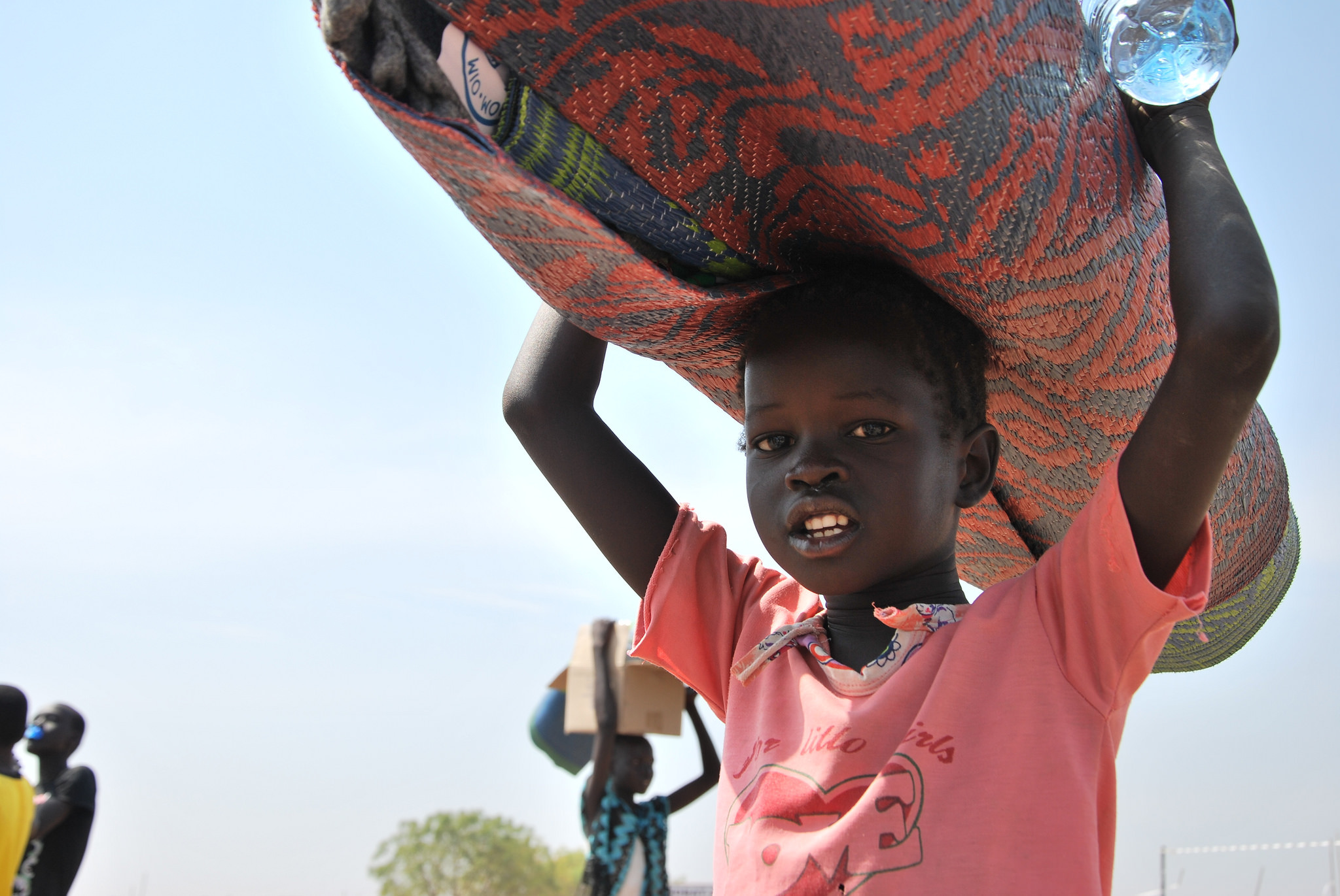 South Sudanese child