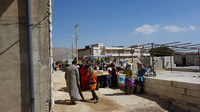 Syrian refugees in Lebanon