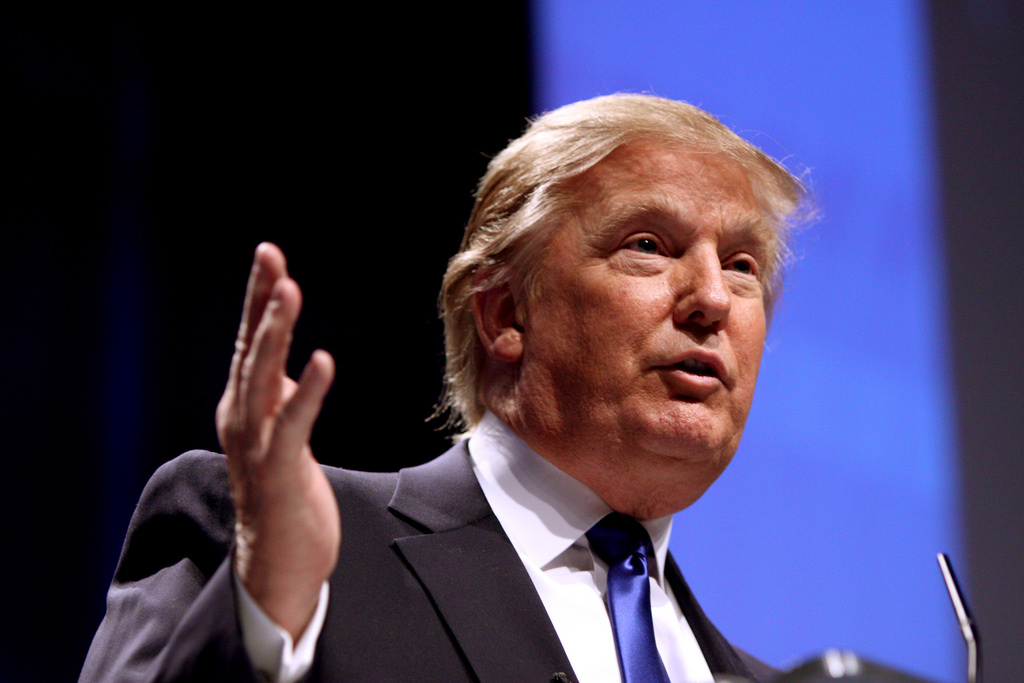 Trump GageSkidmore Flickr
