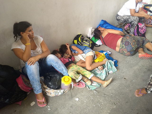 VenezuelansCucutaStreets ProveaONG Flickr