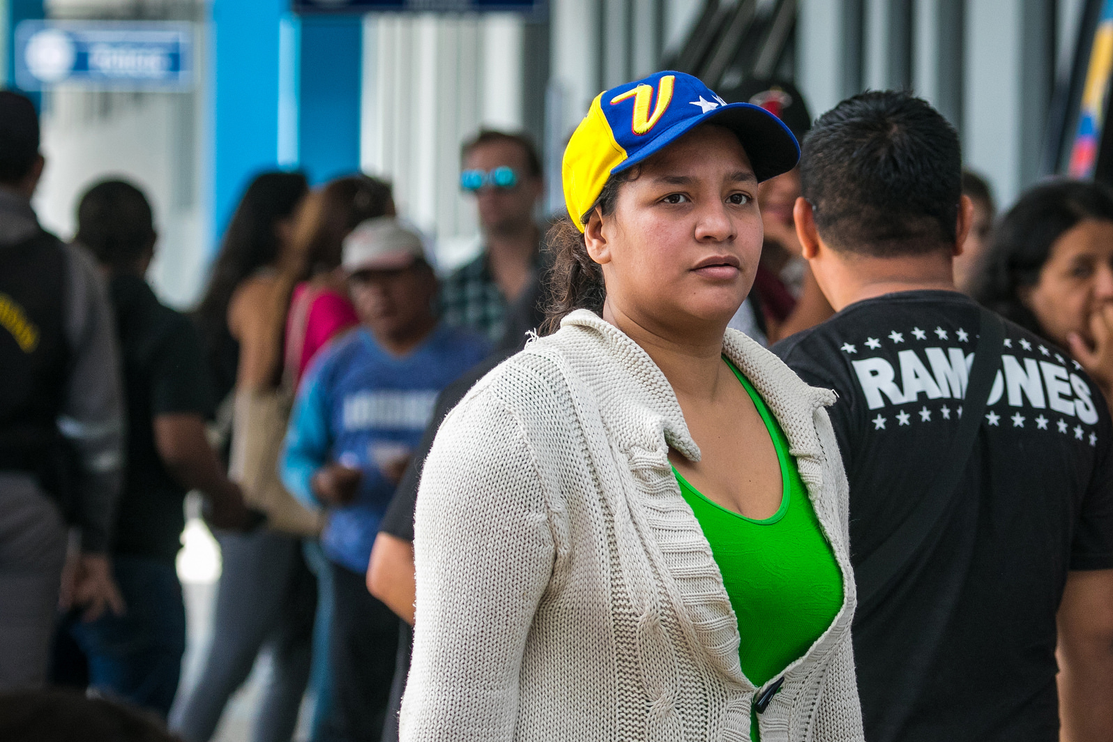 VenezuelansEcuador AgenciaANDES Flickr
