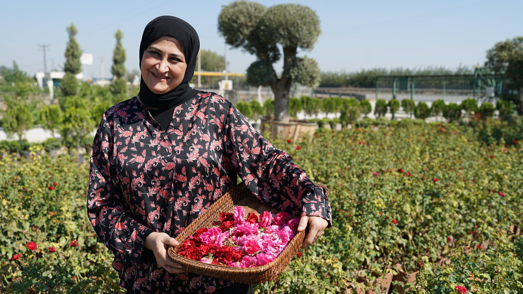 A Syrian woman in Turkey