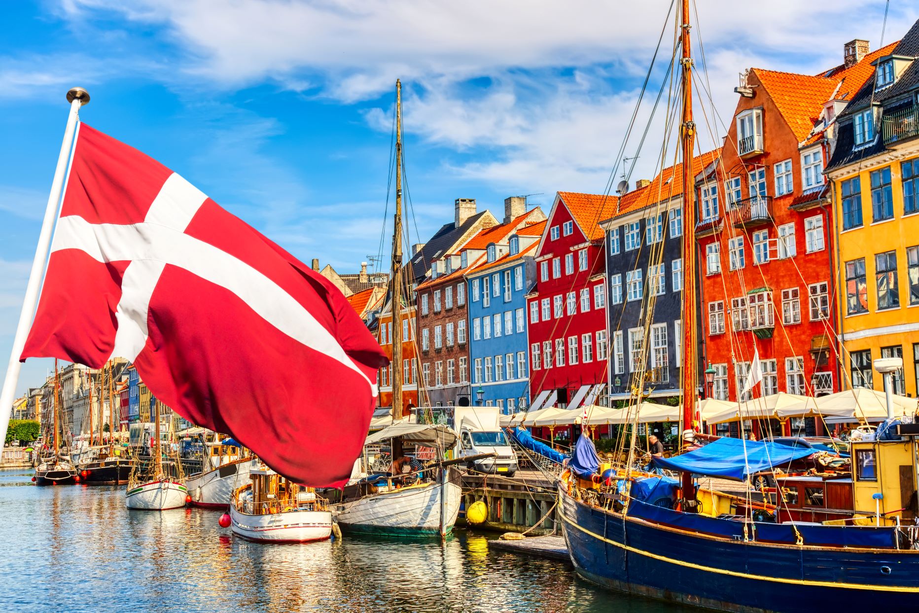 Copenhagen's Nyhavn district.