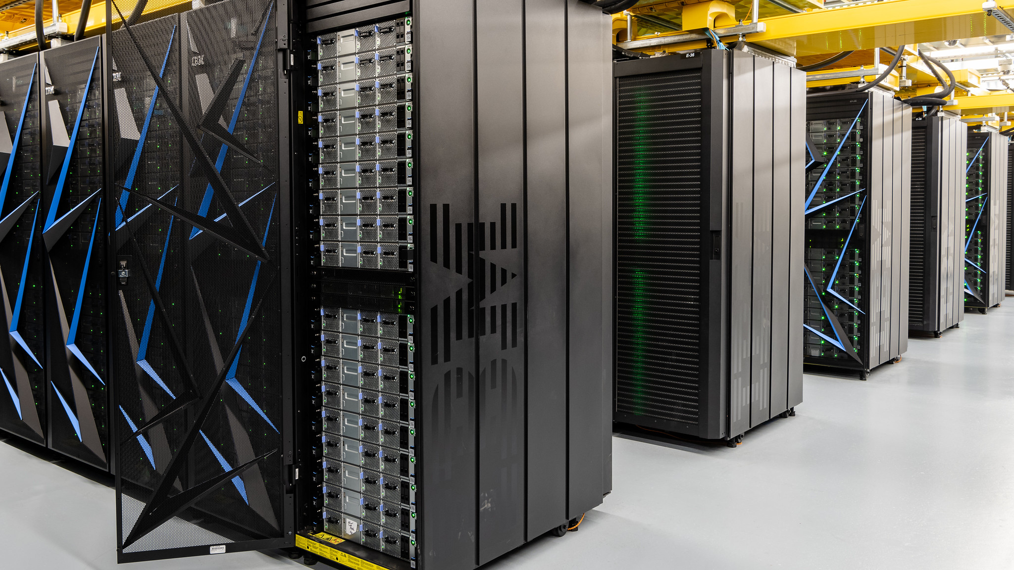 A U.S. government supercomputer.