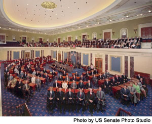 senate chamber