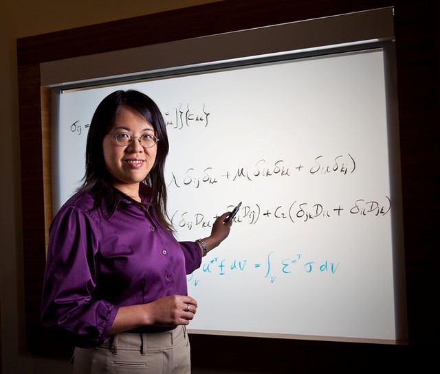 A scientific researcher at Pacific Northwest National Laboratory.