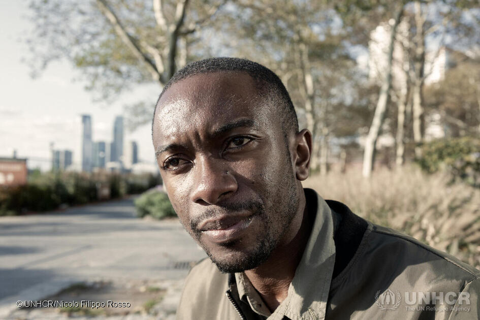 A refugee from the Democratic Republic of the Congo who was resettled in the United States