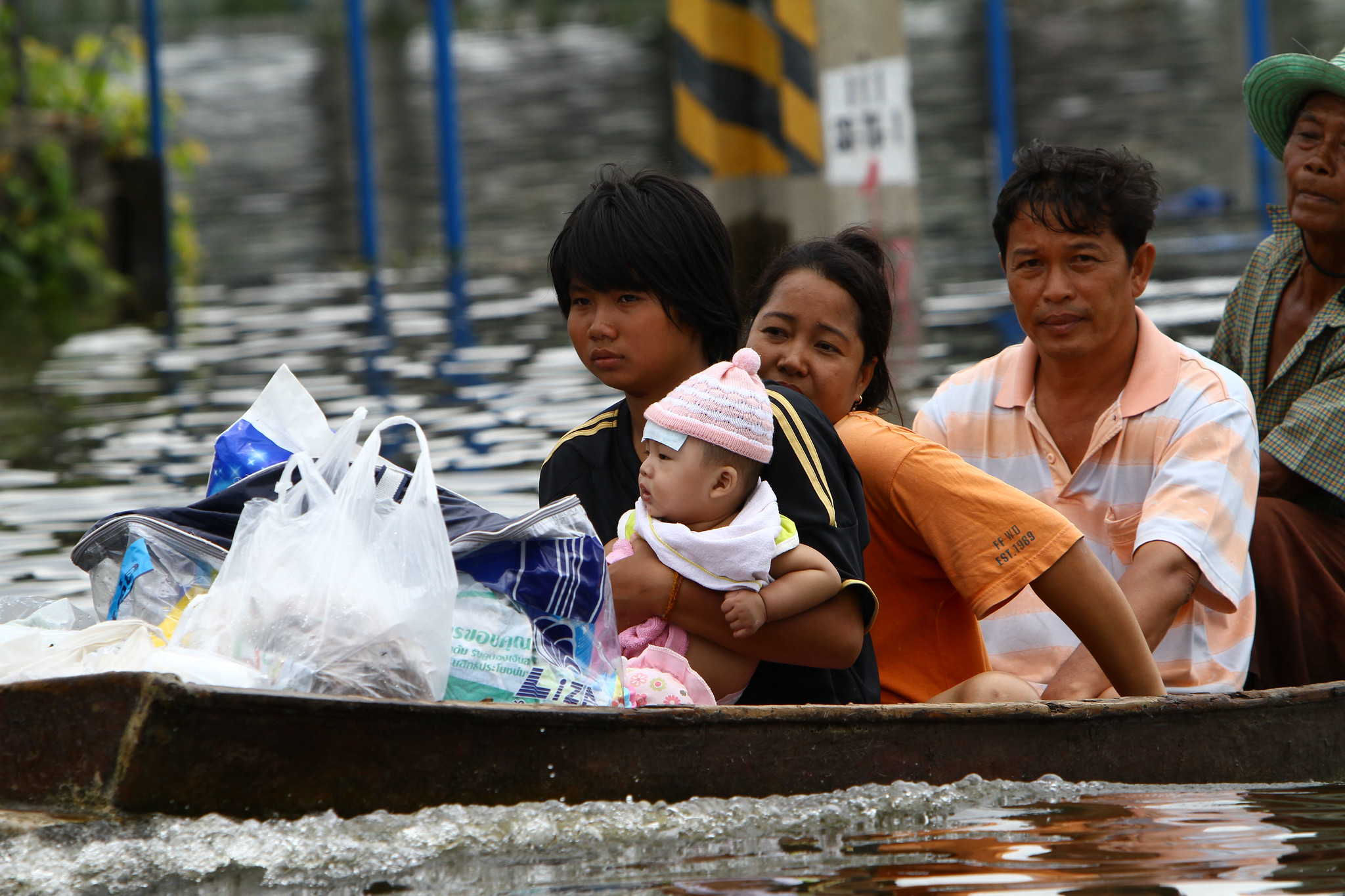thailand flooding climate migration