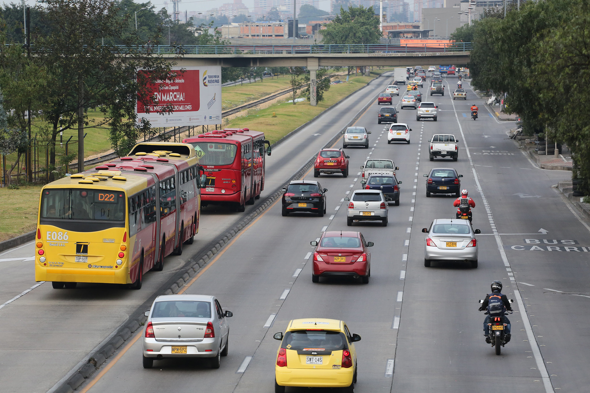 worldbank bogota traffic